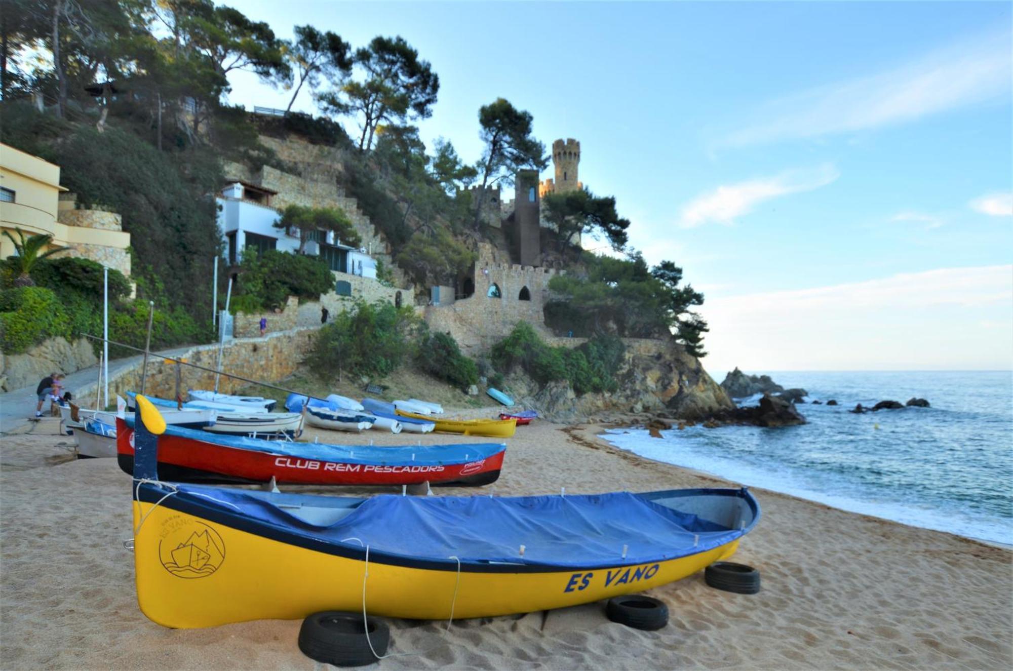 Villa Fernando 12 Personas 8Km Lloret De Mar Херона Екстериор снимка