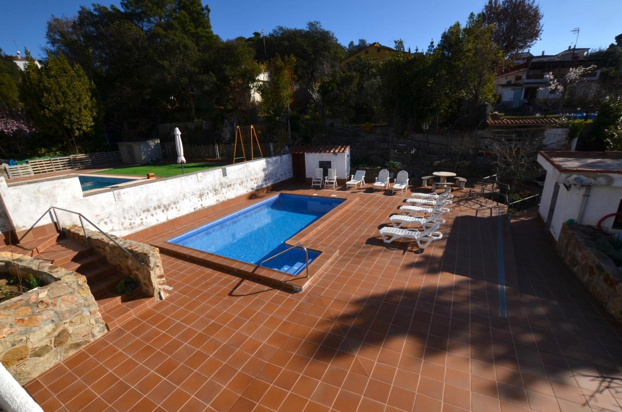 Villa Fernando 12 Personas 8Km Lloret De Mar Херона Екстериор снимка